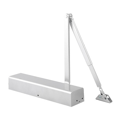 картинка HD-8000 (Silver) Доводчик со складным рычагом (20-180 кг.) морозостойкий от компании Intant